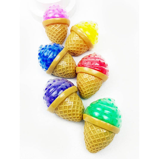Ice Cream Squish Ball Toy