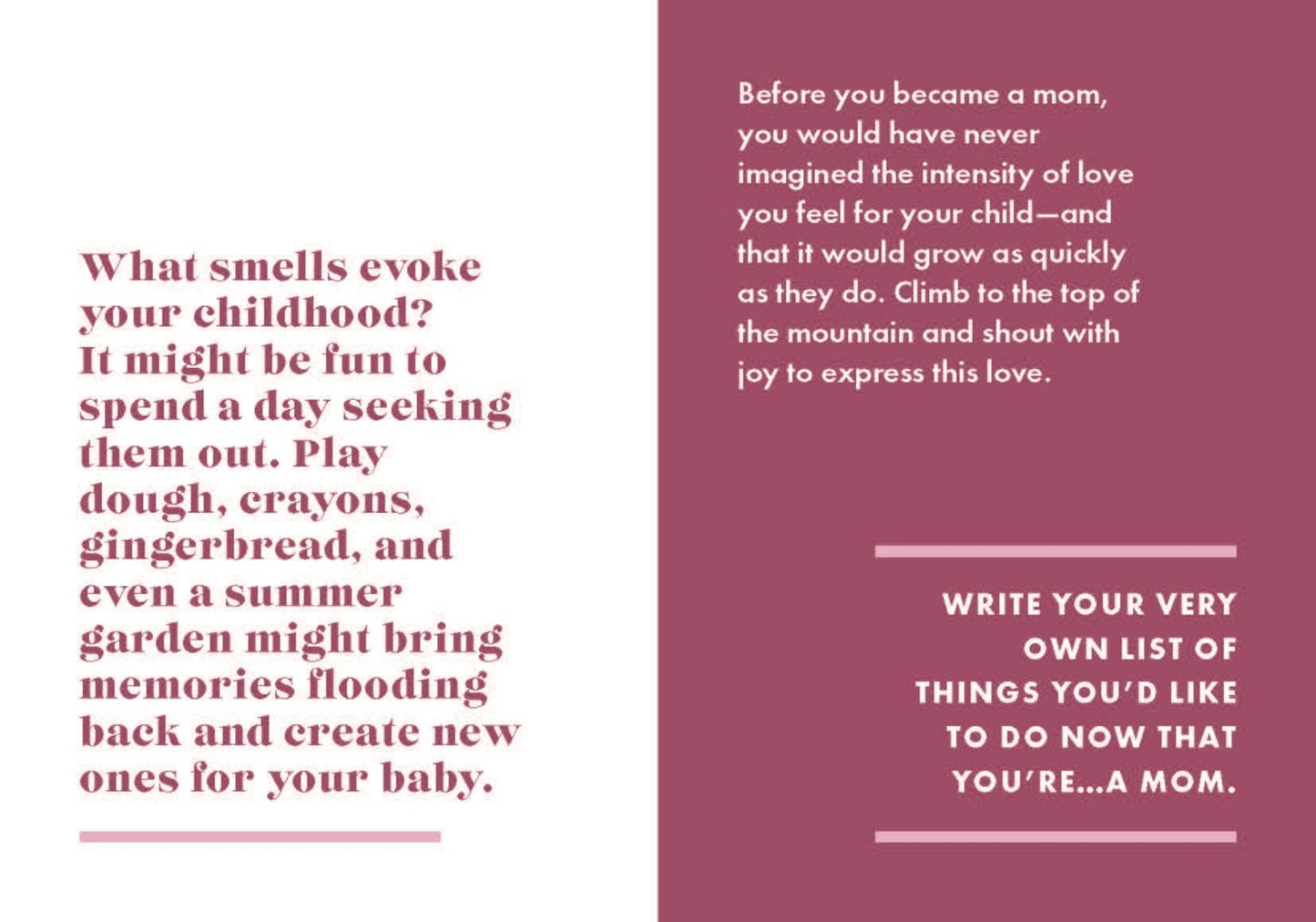 Things To Do Now That You're A Mom