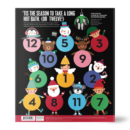 12 Day Character Advent Calendar