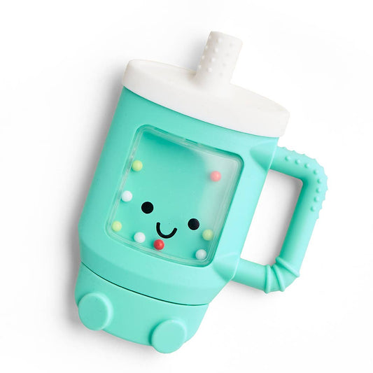 Sweetie Shake Plus™ Tumbler - Teething + Rattle Toy