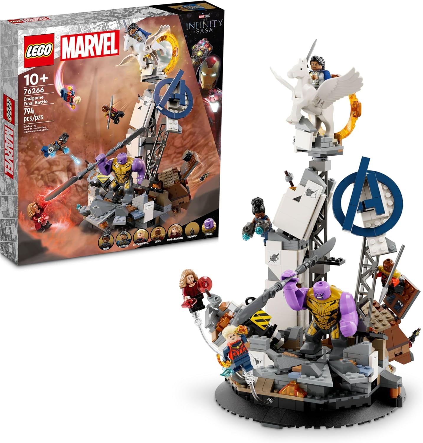 LEGO Marvel: Endgame Final Battle