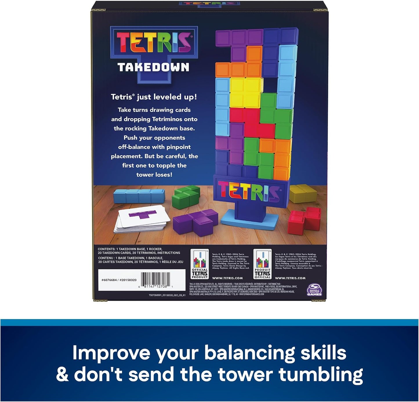 Tetris Takedown