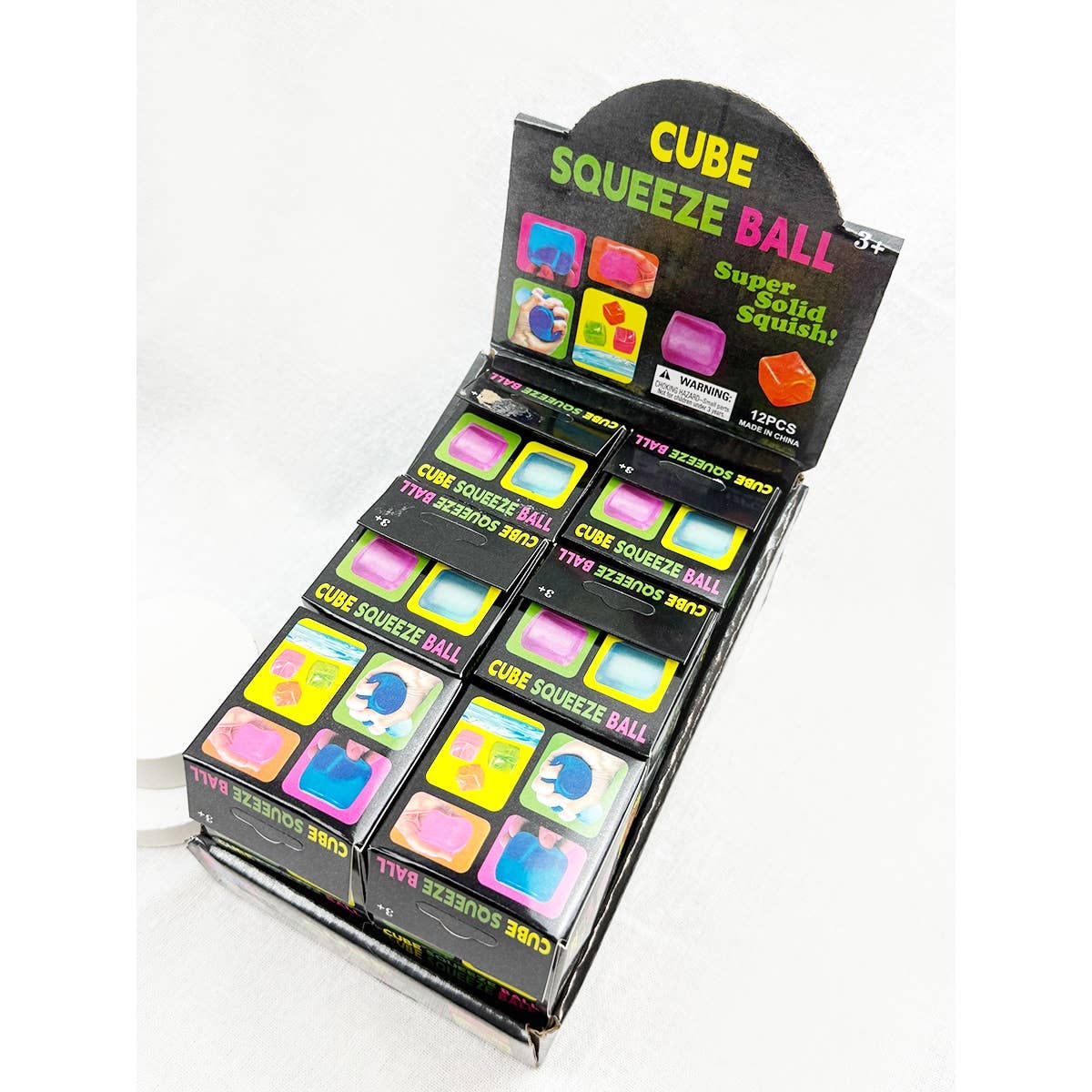 Marble Pattern Squeeze Cube Squishy