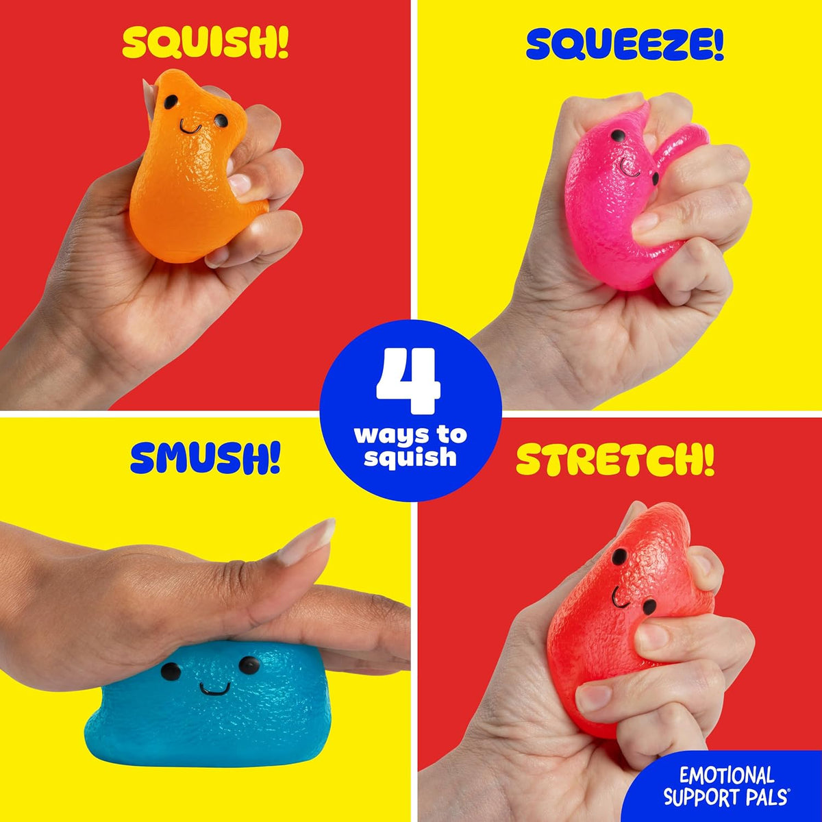 Chicken Nugget Emotional Support Pals Squishy