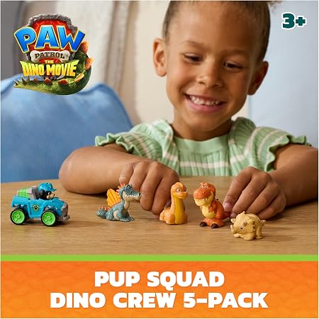 Pup Squad Dino Crew (PAW Patrol: The Dino Movie)