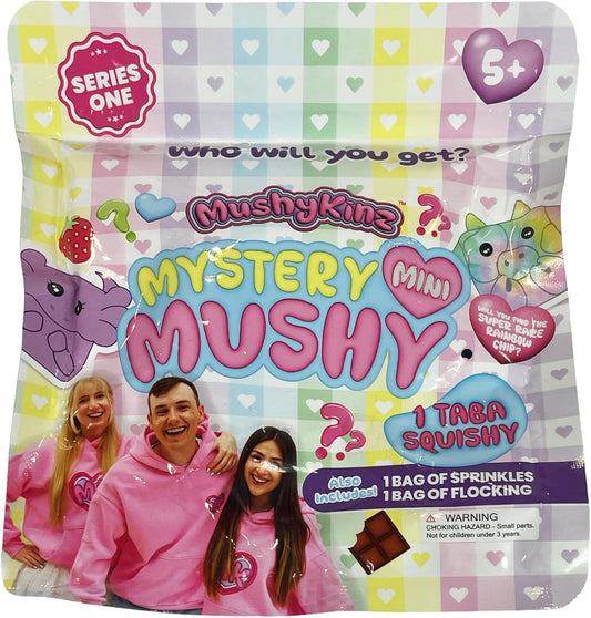 MushyKinz Mystery Squishy Collectible Figure (1pk)