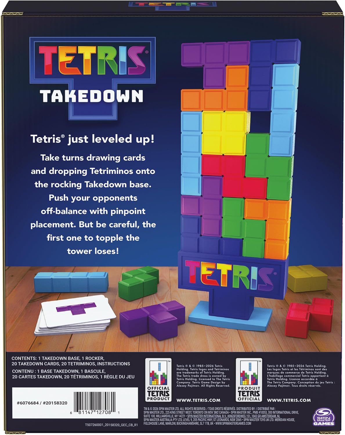 Tetris Takedown