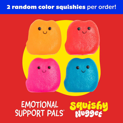 Chicken Nugget Emotional Support Pals Squishy