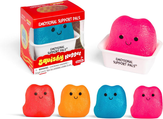 Chicken Nugget Emotional Support Pals Squishy