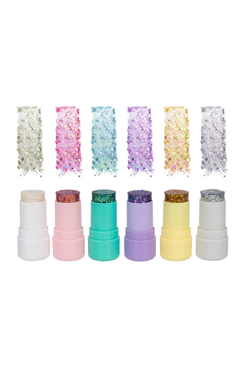 Beauty Treats 221 Glitter Me Up Face Body & Hair Stick