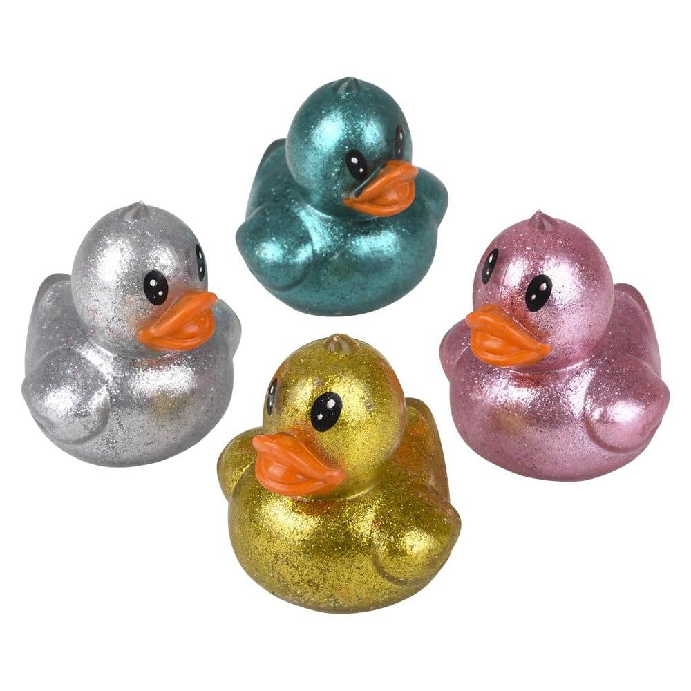 2.25" SQUISH AND STICKY DUCKY