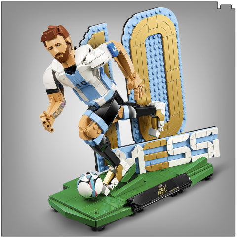 LEGO Editions Lionel Messi – Soccer Legend