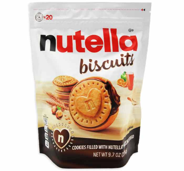 Nutella Biscuits Cookies