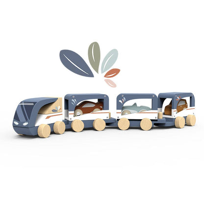 Train Vehicle Carrier (Speedy Monkey)