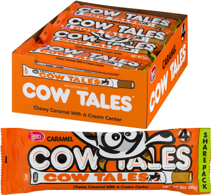 Goetze Cow Tales Vanilla (Caramel) Sharepack