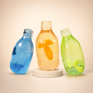 Soda Bottle Squishy