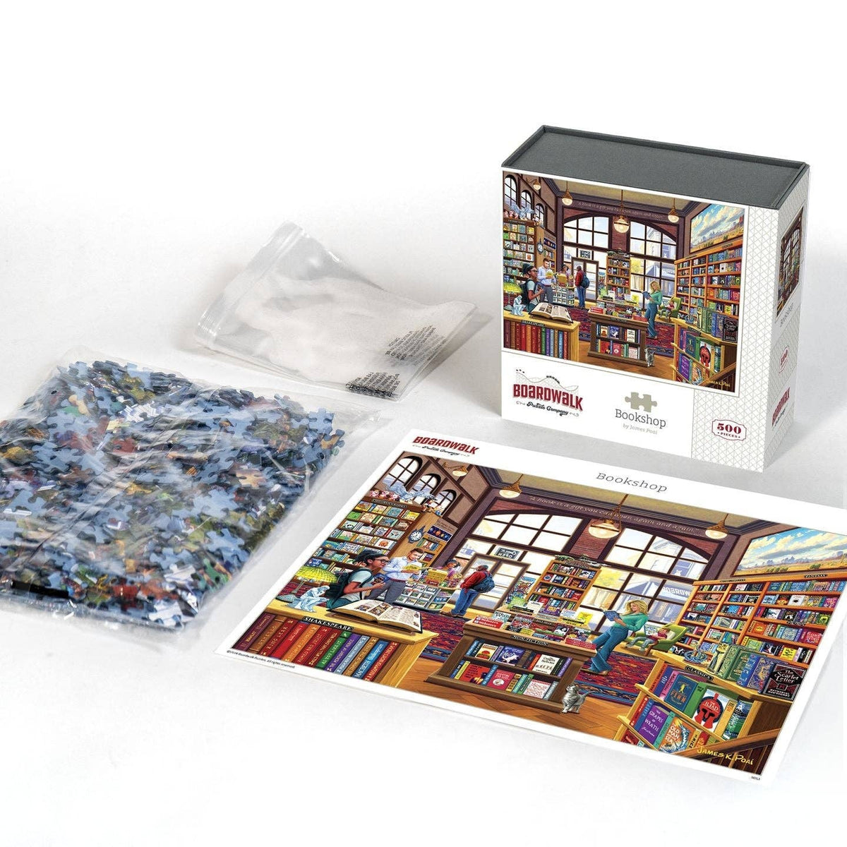 Bookshop | 500 Piece