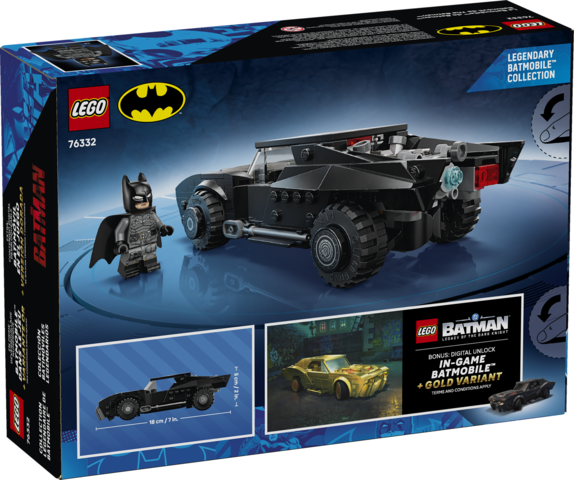 LEGO Super Heroes: The Batman™ Batmobile™