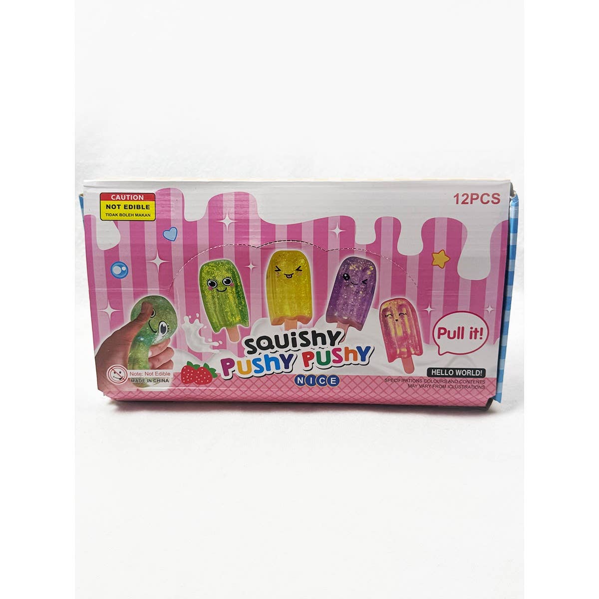Maltose Popsicle Squishies Sensory Stress Relief Toys