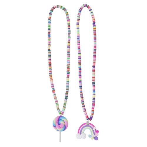 Lollypop/Rainbow Necklace Assortment