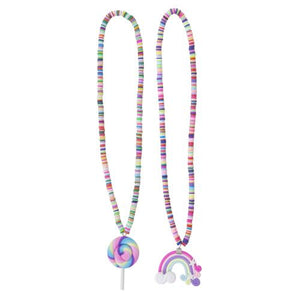 Lollypop/Rainbow Necklace Assortment