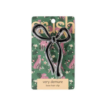 Crush Very Demure Bow Hair Clip