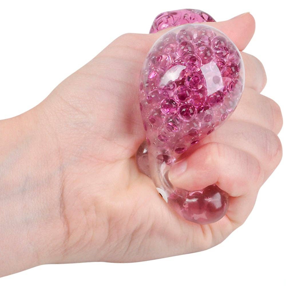 3.5" SQUEEZY BEAD FROG Squishy Toys