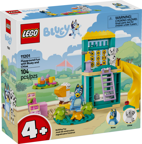 LEGO Playground Fun with Bluey & Chloe