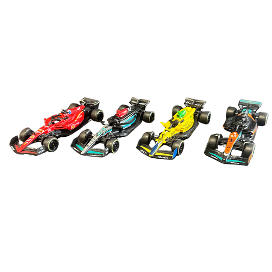 5” Formula 1 Style Die-Cast Race Car – Assorted Colors