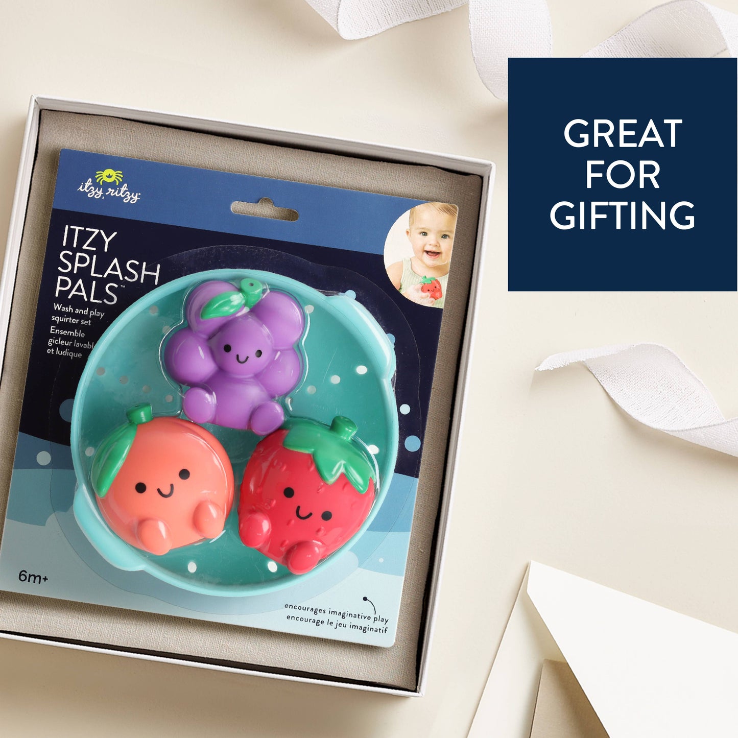 Itzy Splash Pals - Bath + Water Toy