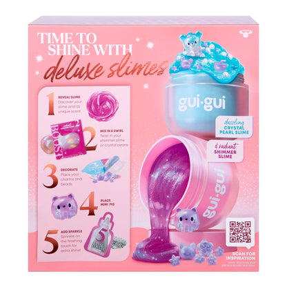 Gui Gui Shimmer Deluxe Duo Slime Pack