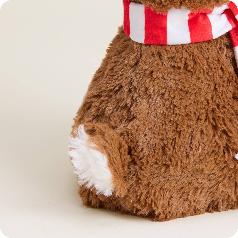 Warmies Rudolph with Scarf