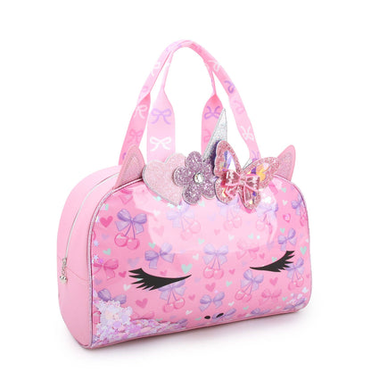 Miss Gwen Unicorn Confetti Medium Duffle Bag