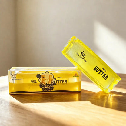 Moldable Butter Stick Squishy