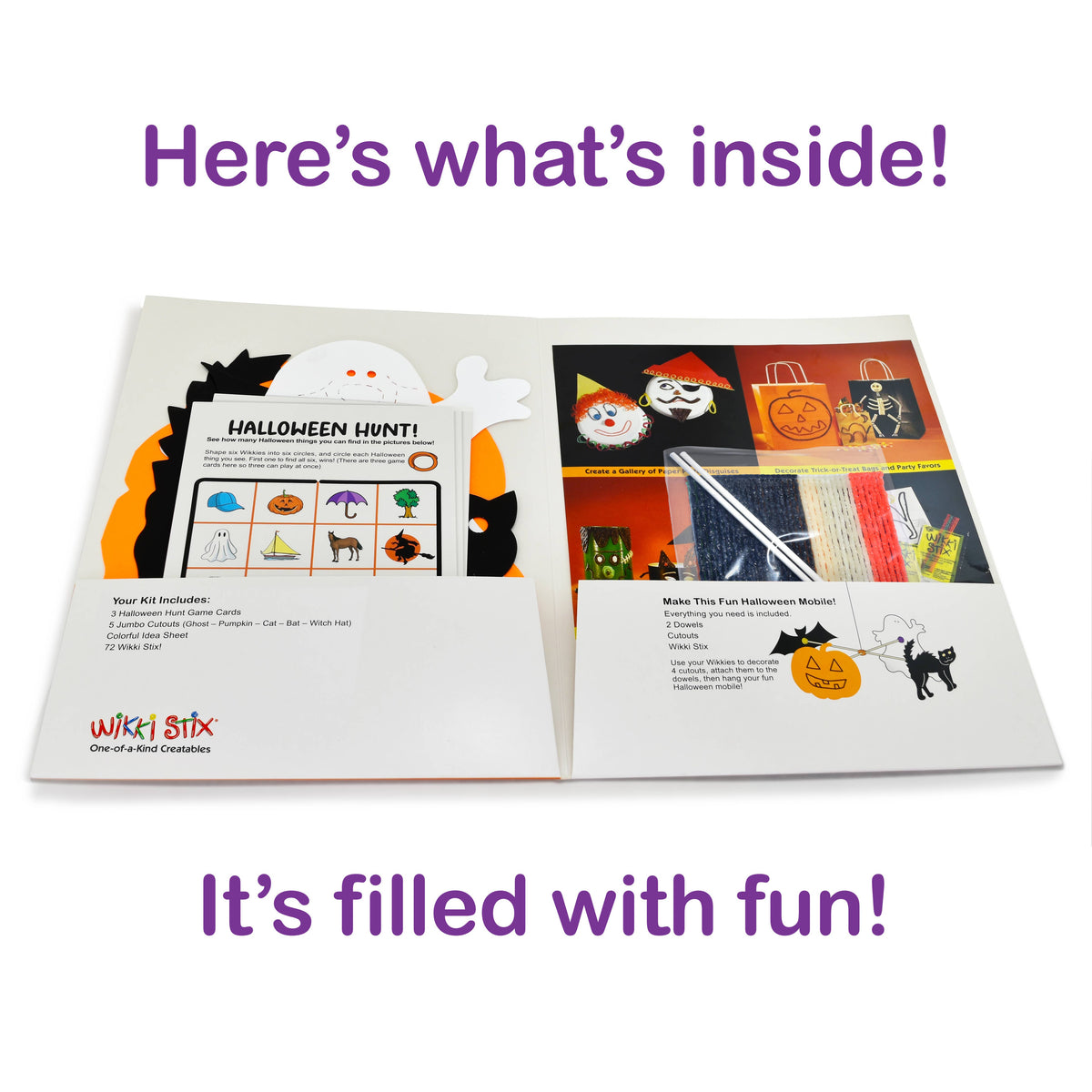 Wikki Stix Halloween Activity Kit