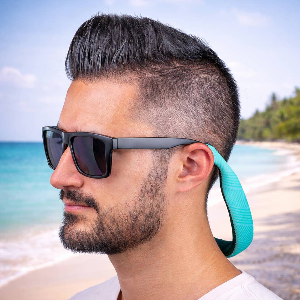 Floating Lightweight Eyewear Retainer - Seafoam