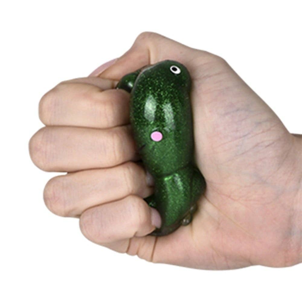2.25" Squish Sticky Frog
