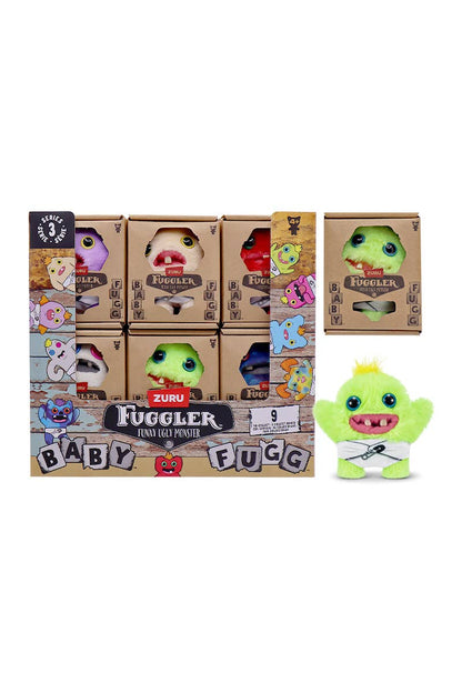 Fuggler 3.5" Baby Fugg Series 3 Collection