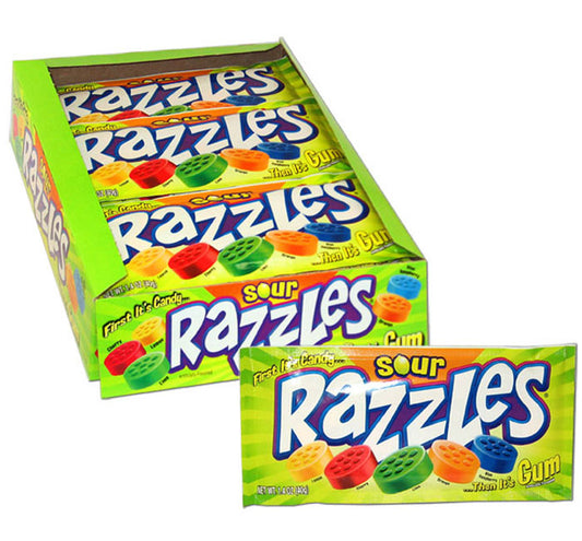 Razzles Gum Sour
