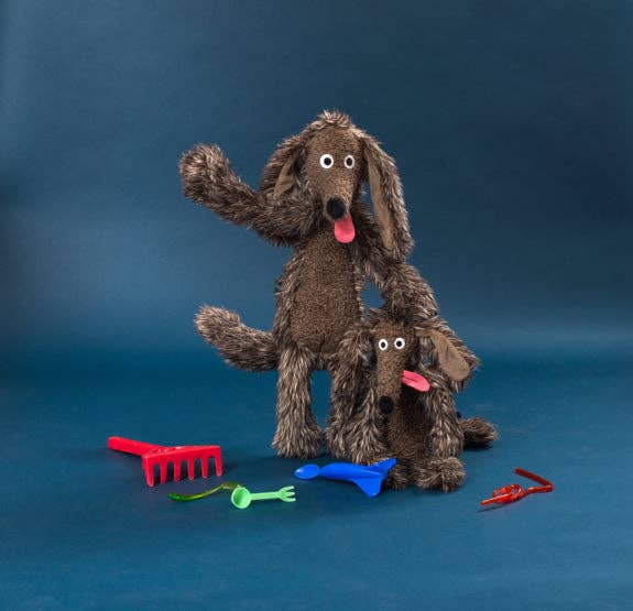 Dumpster The Dog Plush - Moulin Roty