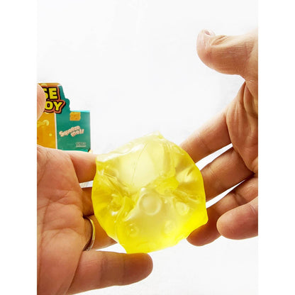 Slow Rising Viral Maltose Cheese Cube Squishy Toy