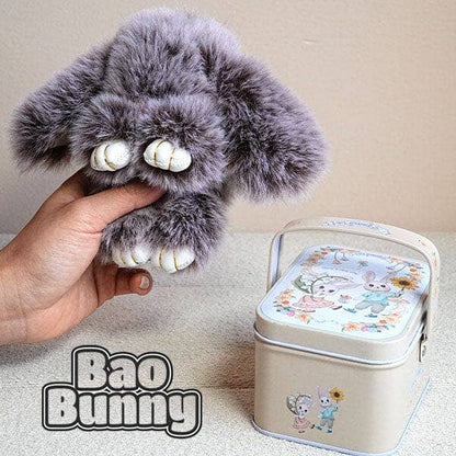 Bao Bunny Keychain