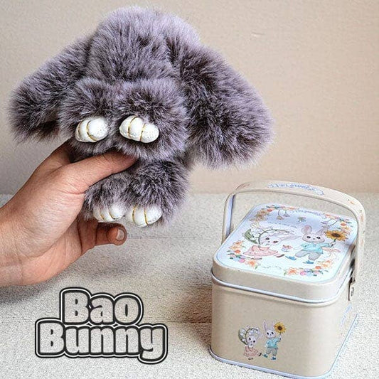 Bao Bunny Keychain