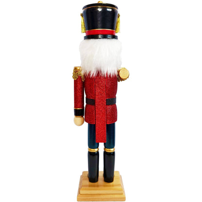 14” Royal Trumpeter Nutcracker