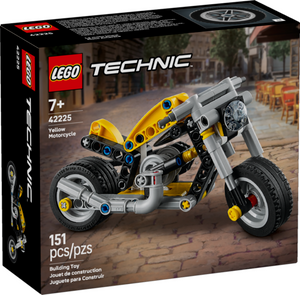 LEGO Technic: Yellow Motorcycle
