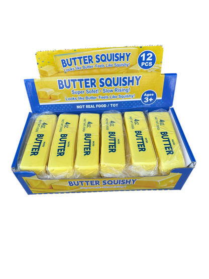 Butter Squishy Toy – Slow Rise (5.5”)