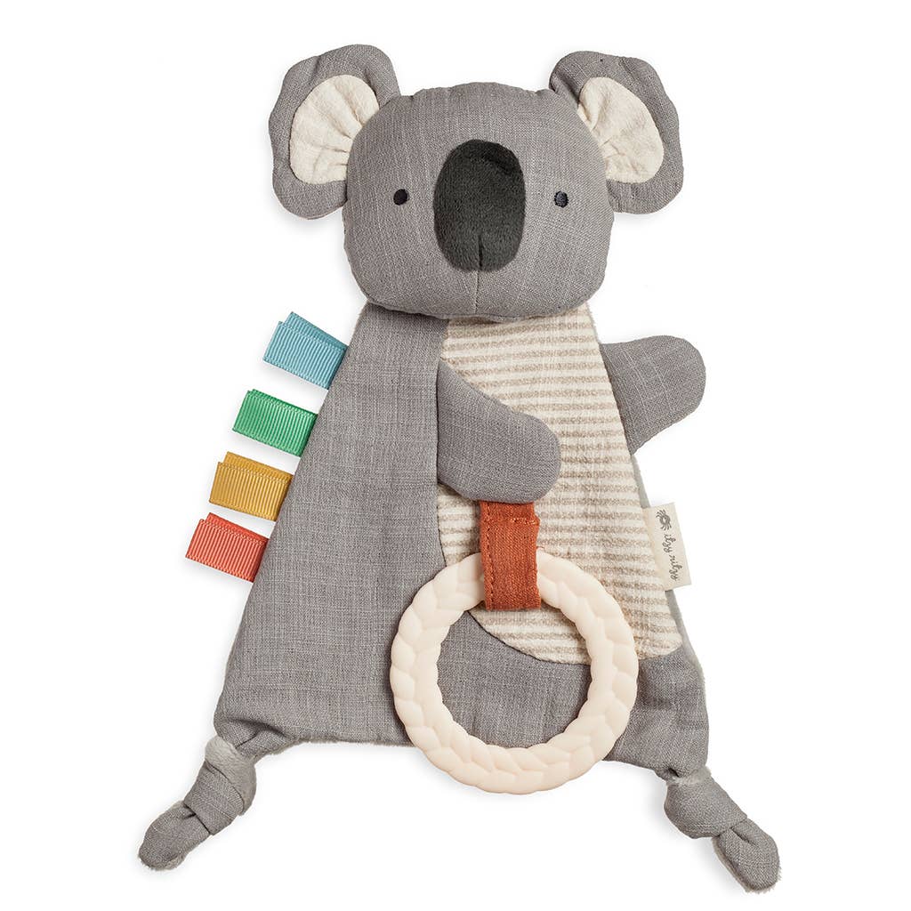 Bitzy Crinkle - Sensory Toy with Teether