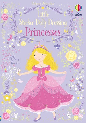 Princesses - Little Sticker Dolly Dressing