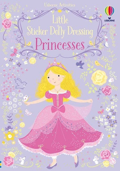 Princesses - Little Sticker Dolly Dressing