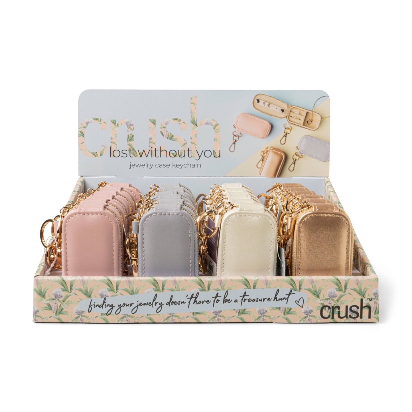 Crush Lost Without You Jewelry Keychain